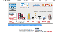 Desktop Screenshot of bannerstandsonthenet.com